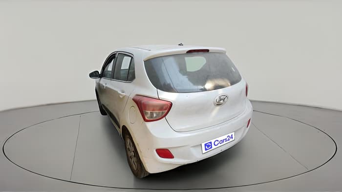 2016 Hyundai Grand i10 MAGNA 1.2 KAPPA VTVT, CNG, Manual, 93,528 km, exterior