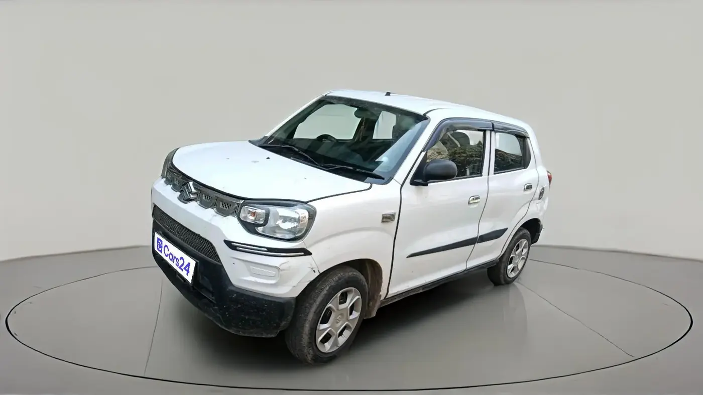 2020 Maruti S PRESSO VXI, Petrol, Manual, 47,909 km, exterior