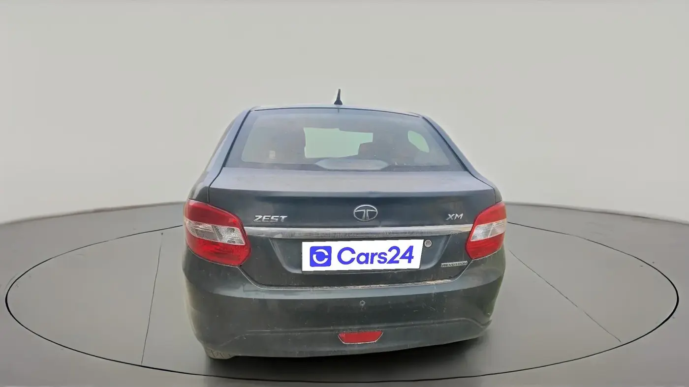 2015 Tata Zest XM PETROL, CNG, Manual, 1,23,456 km, exterior