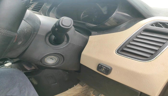 2015 Tata Zest XM PETROL, CNG, Manual, 1,23,456 km, interior