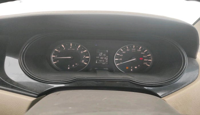 2015 Tata Zest XM PETROL, CNG, Manual, 1,23,456 km, interior