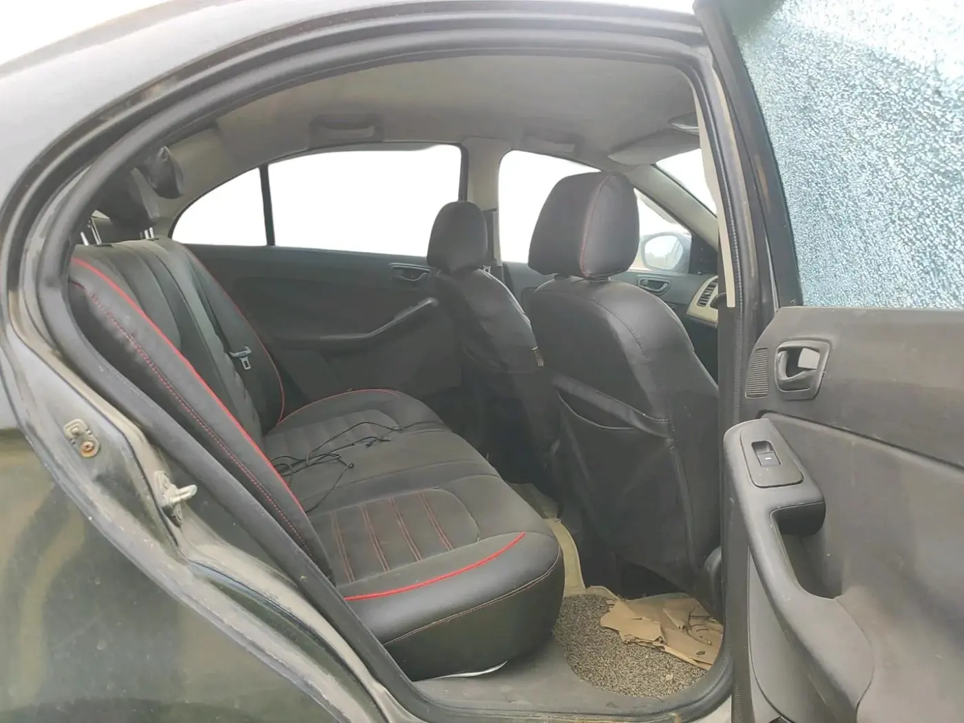 2015 Tata Zest XM PETROL, CNG, Manual, 1,23,456 km, interior