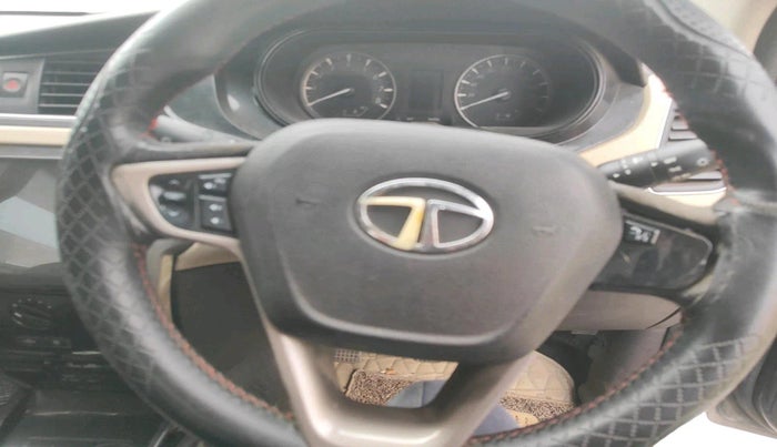 2015 Tata Zest XM PETROL, CNG, Manual, 1,23,456 km, interior