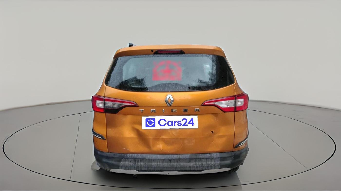 2019 Renault TRIBER RXT, Petrol, Manual, 54,623 km, exterior