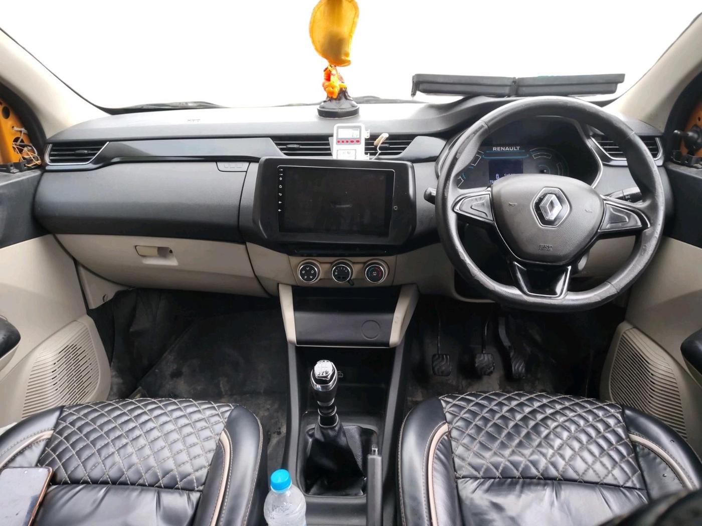 2019 Renault TRIBER RXT, Petrol, Manual, 54,623 km, interior