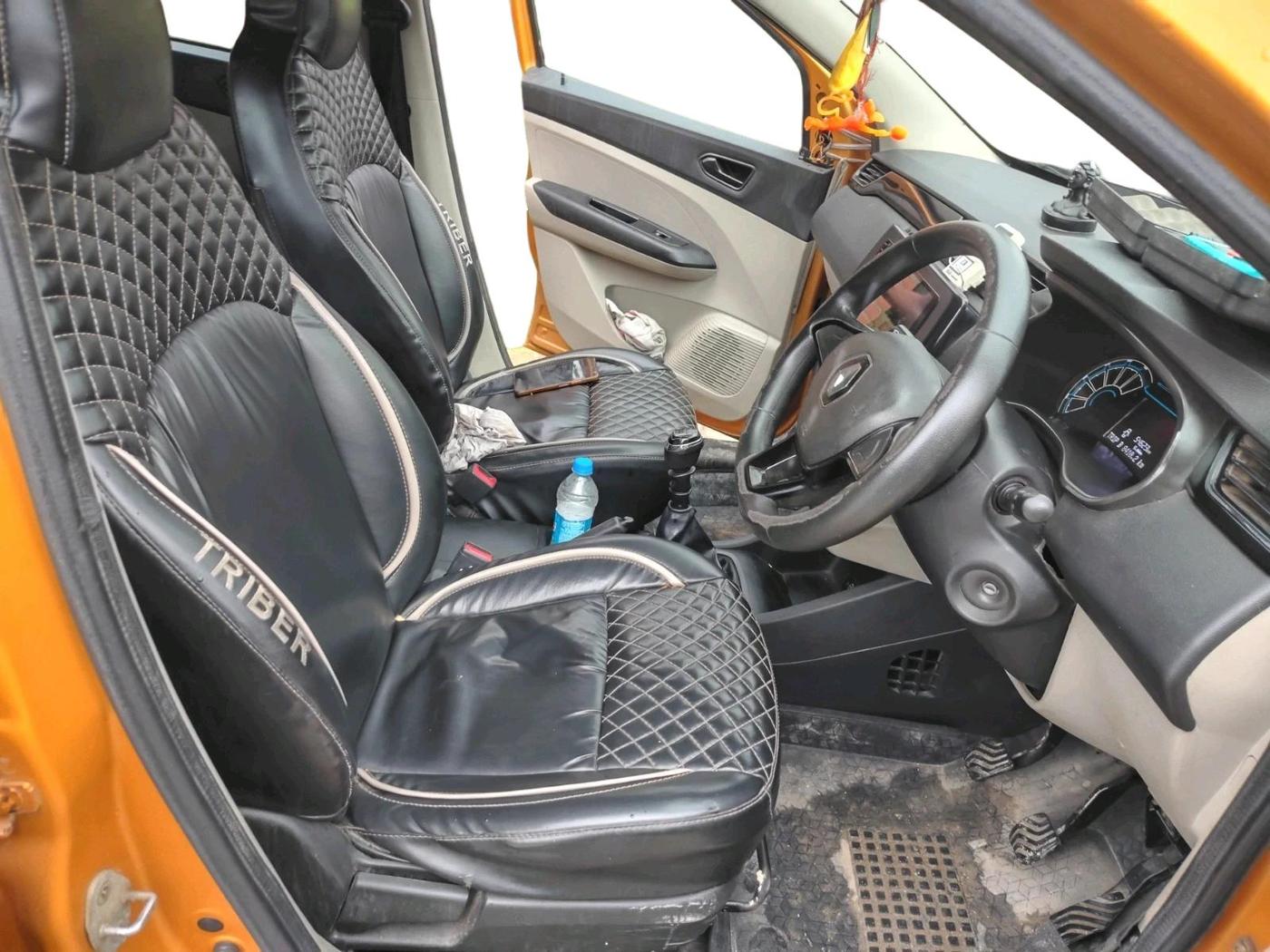 2019 Renault TRIBER RXT, Petrol, Manual, 54,623 km, interior