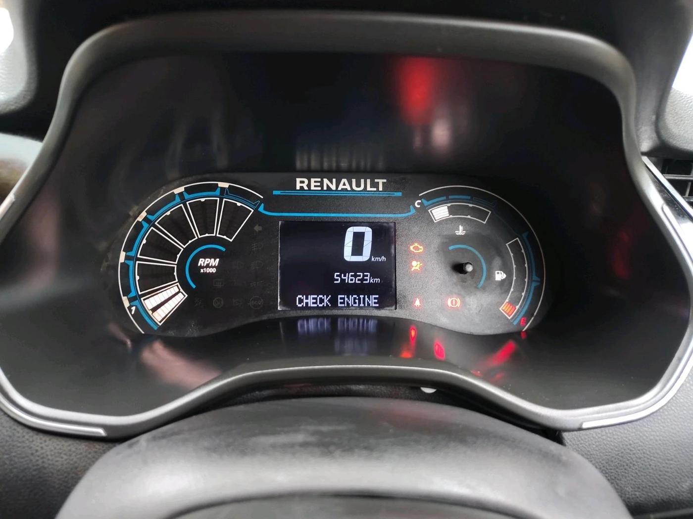 2019 Renault TRIBER RXT, Petrol, Manual, 54,623 km, interior