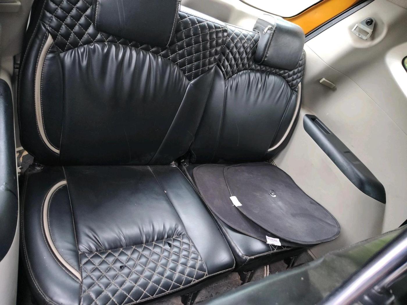 2019 Renault TRIBER RXT, Petrol, Manual, 54,623 km, interior