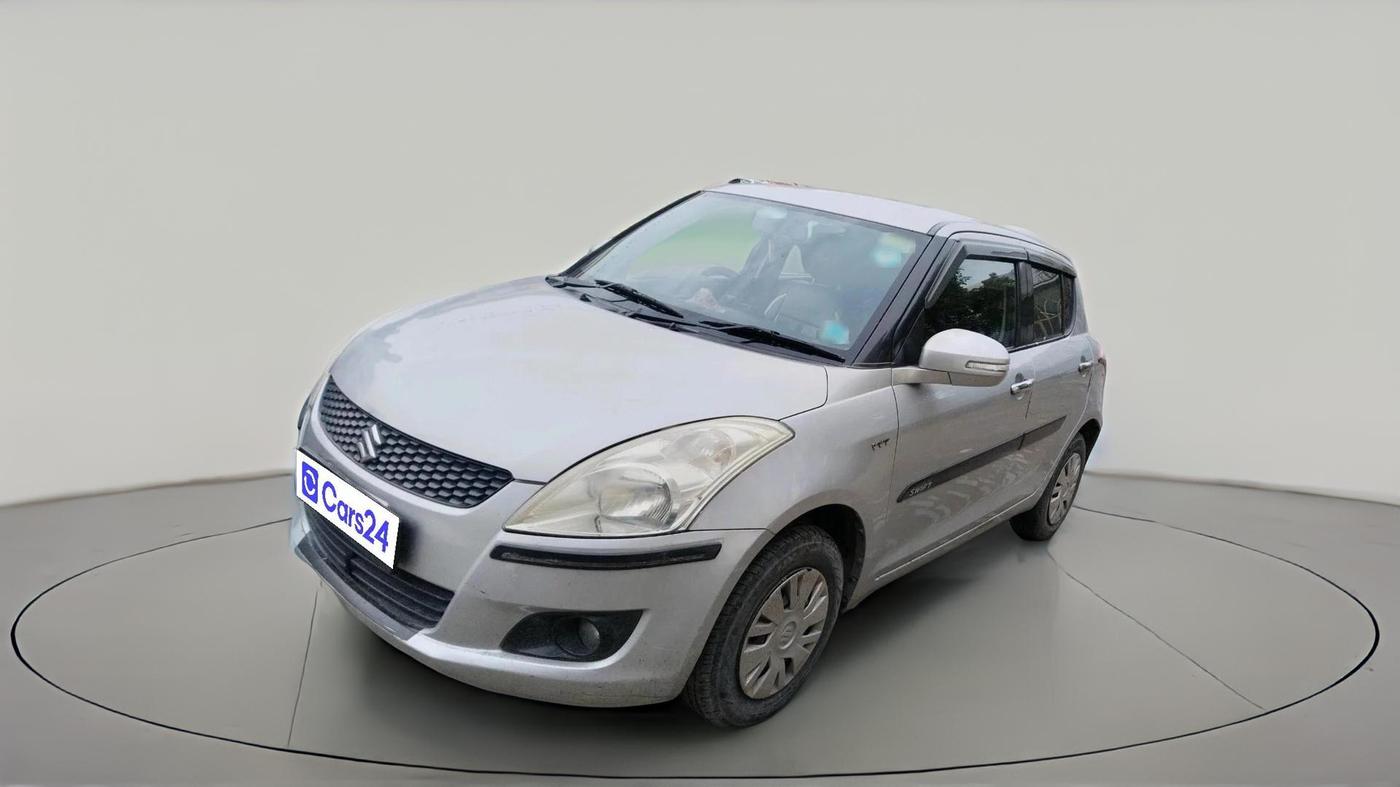 2012 Maruti Swift VXI, Petrol, Manual, 1,16,387 km, exterior
