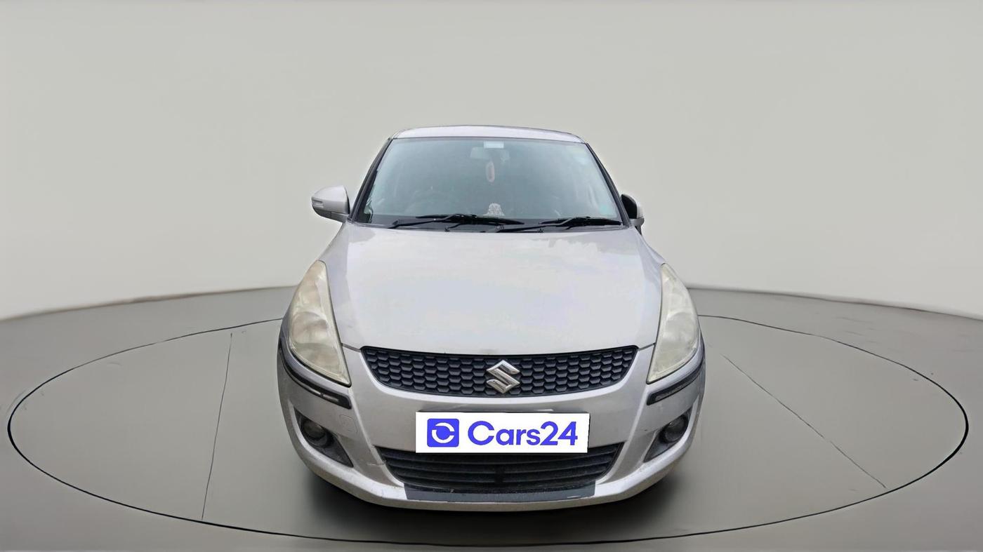 2012 Maruti Swift VXI, Petrol, Manual, 1,16,387 km, exterior
