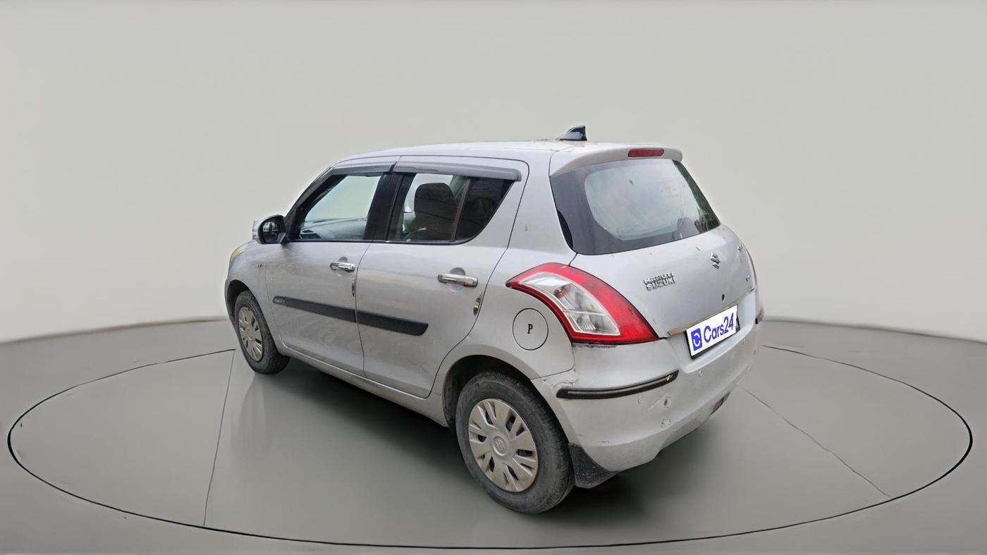 2012 Maruti Swift VXI, Petrol, Manual, 1,16,387 km, exterior