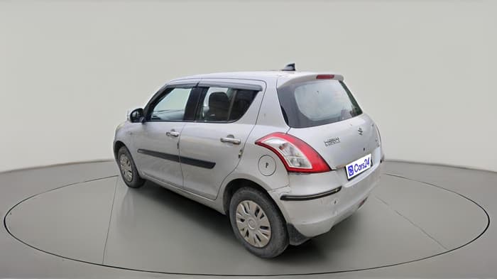 2012 Maruti Swift VXI, Petrol, Manual, 1,16,387 km, exterior