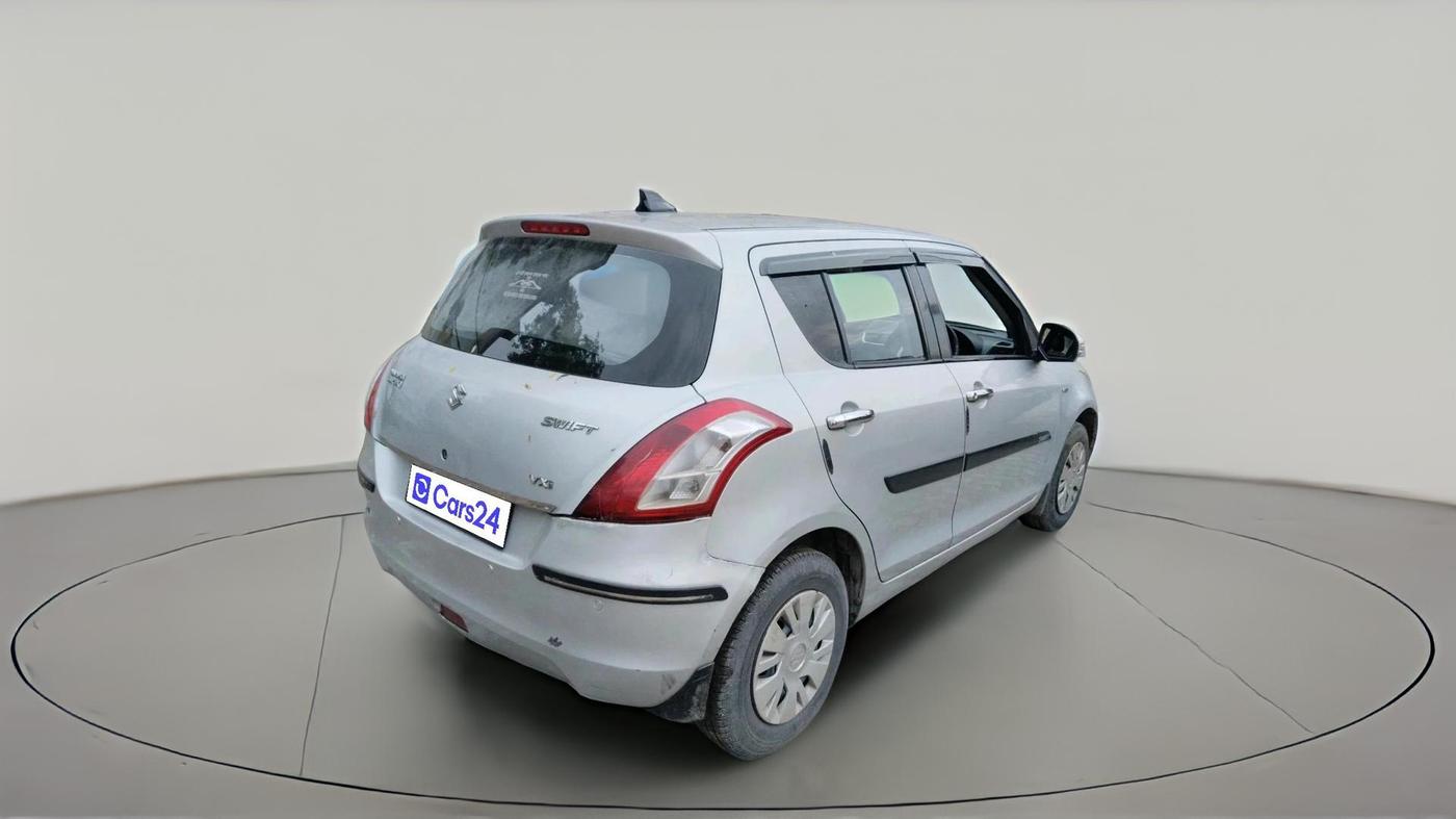 2012 Maruti Swift VXI, Petrol, Manual, 1,16,387 km, exterior