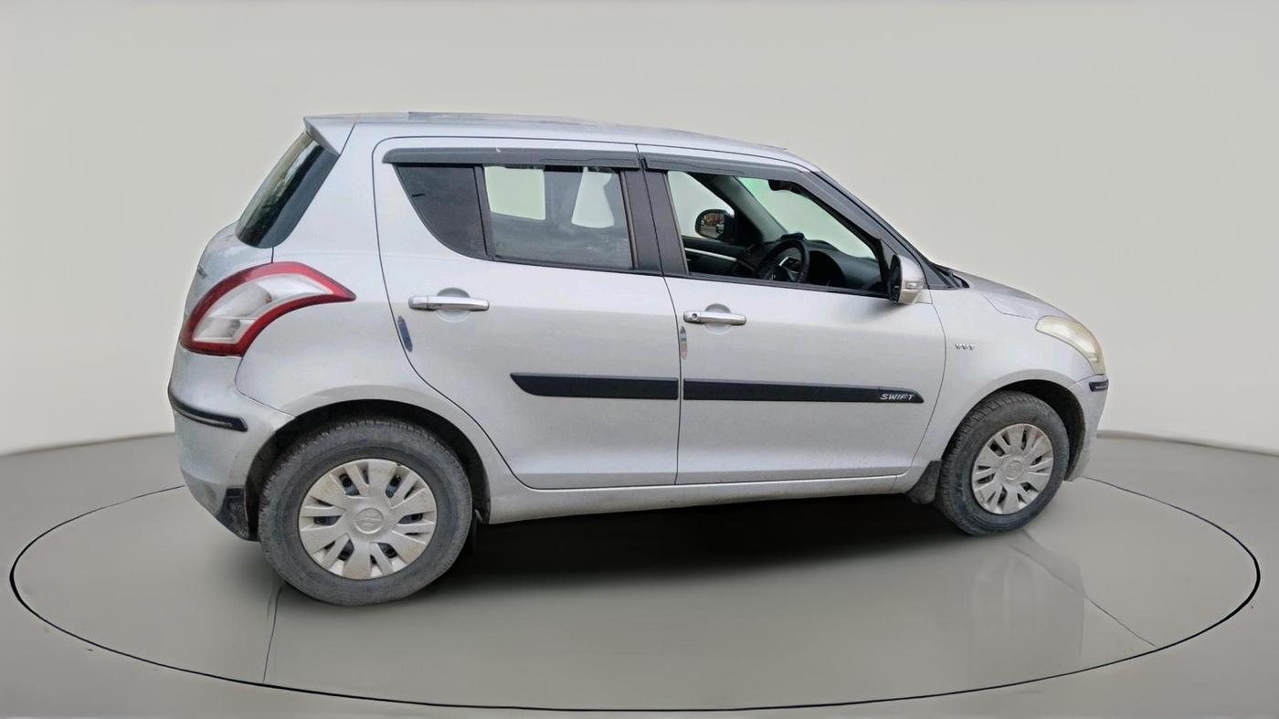 2012 Maruti Swift VXI, Petrol, Manual, 1,16,387 km, exterior