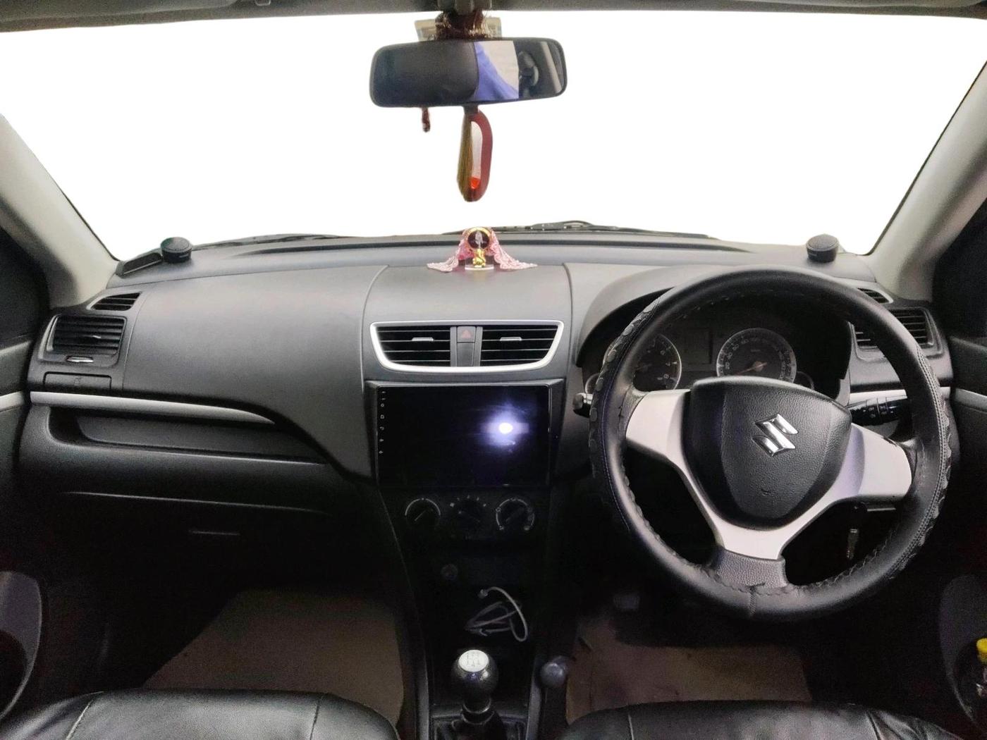 2012 Maruti Swift VXI, Petrol, Manual, 1,16,387 km, interior