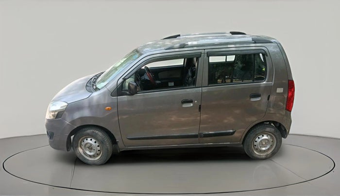 2017 Maruti Wagon R 1.0 LXI CNG, CNG, Manual, 76,007 km, exterior