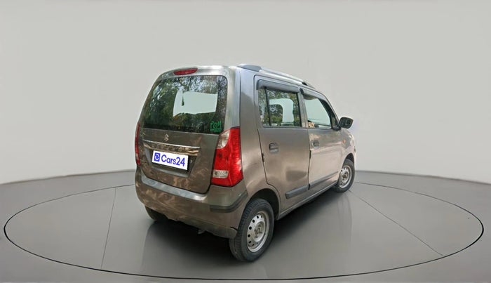 2017 Maruti Wagon R 1.0 LXI CNG, CNG, Manual, 76,007 km, exterior