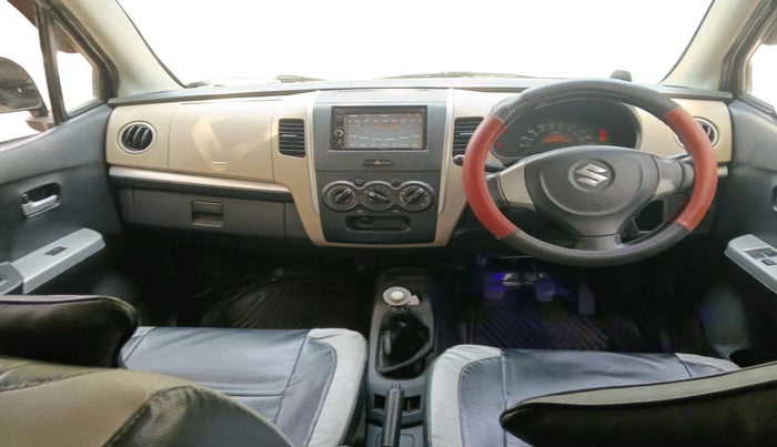 2017 Maruti Wagon R 1.0 LXI CNG, CNG, Manual, 76,007 km, interior