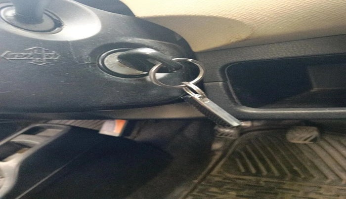 2017 Maruti Wagon R 1.0 LXI CNG, CNG, Manual, 76,007 km, interior