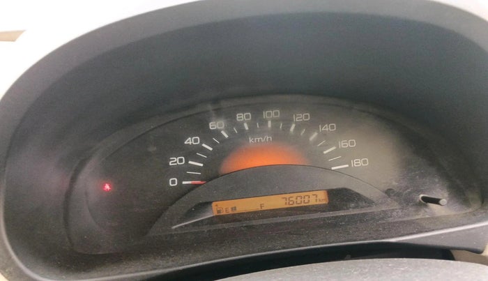 2017 Maruti Wagon R 1.0 LXI CNG, CNG, Manual, 76,007 km, interior