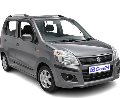 2017 Maruti Wagon R 1.0 - Hatchback - CNG - Manual - ₹2.65 lakh