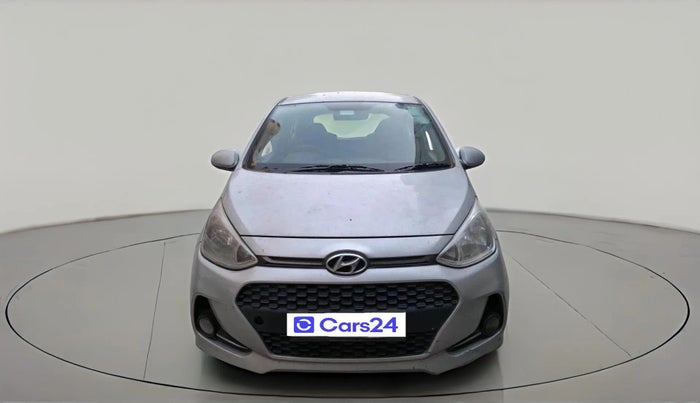 2017 Hyundai Grand i10 MAGNA AT 1.2 KAPPA VTVT, Petrol, Automatic, 34,605 km, exterior