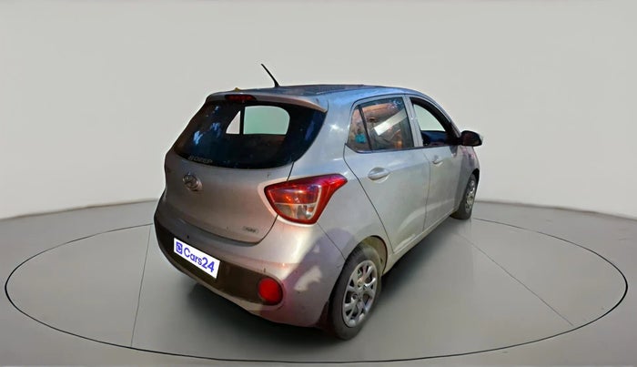 2017 Hyundai Grand i10 MAGNA AT 1.2 KAPPA VTVT, Petrol, Automatic, 34,605 km, exterior