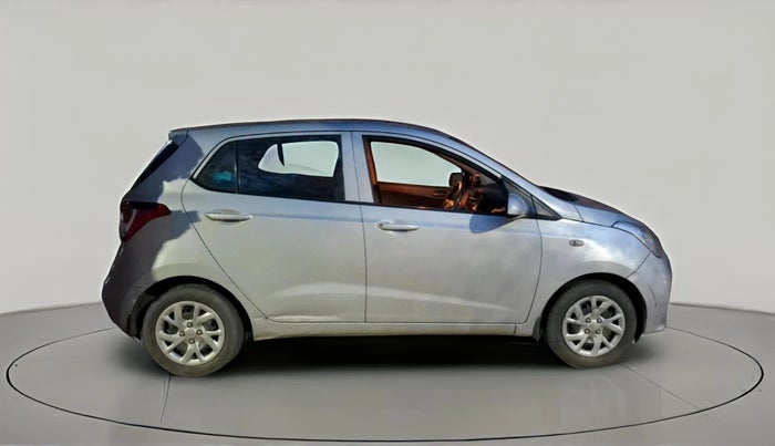 2017 Hyundai Grand i10 MAGNA AT 1.2 KAPPA VTVT, Petrol, Automatic, 34,605 km, exterior