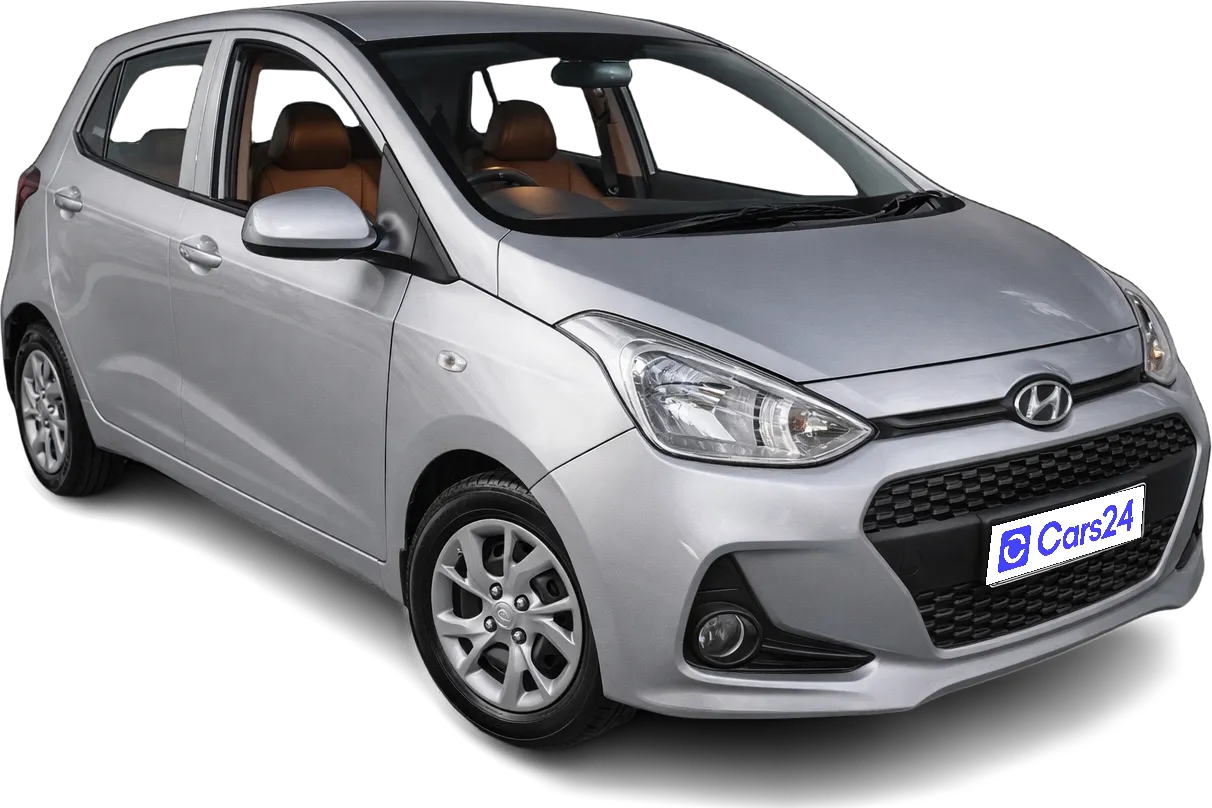 2017 Hyundai Grand i10 - Hatchback - Petrol - Automatic - ₹3.00 lakh