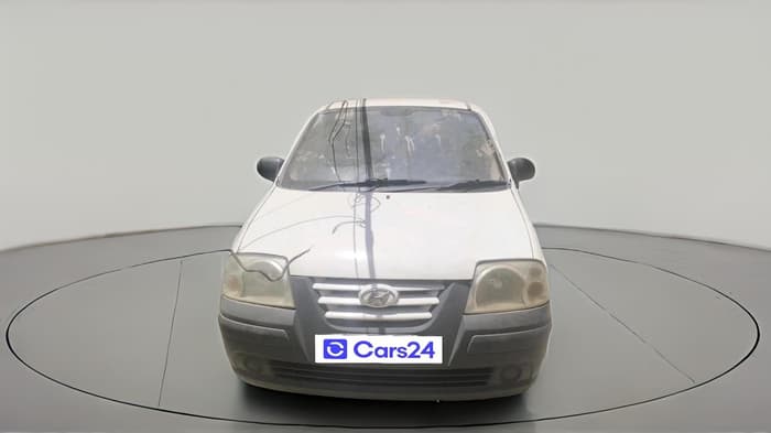 2012 Hyundai Santro Xing GL, Petrol, Manual, 91,200 km, exterior