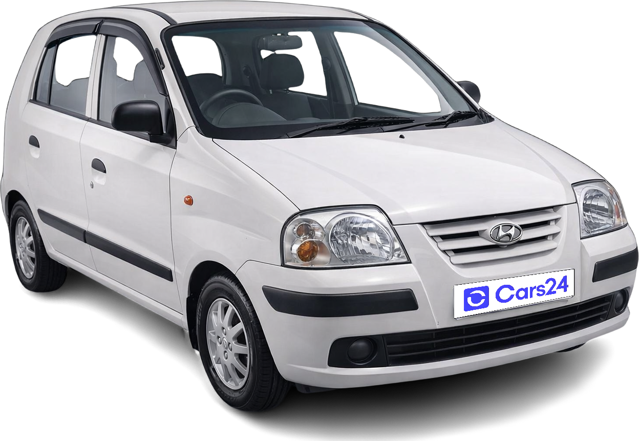 2012 Hyundai Santro Xing - Hatchback - Petrol - Manual - ₹73,000