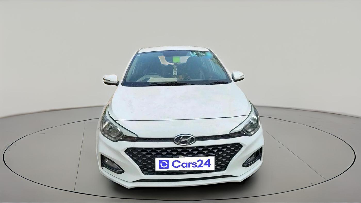 2018 Hyundai Elite i20 SPORTZ 1.2, CNG, Manual, 1,20,459 km, exterior