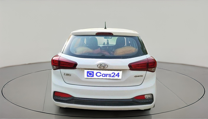 2018 Hyundai Elite i20 SPORTZ 1.2, CNG, Manual, 1,20,459 km, exterior