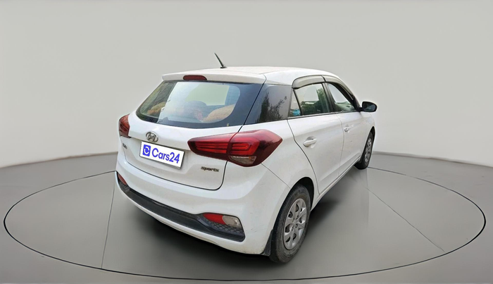 2018 Hyundai Elite i20 SPORTZ 1.2, CNG, Manual, 1,20,459 km, exterior