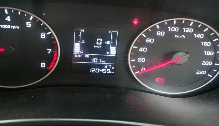 2018 Hyundai Elite i20 SPORTZ 1.2, CNG, Manual, 1,20,459 km, interior