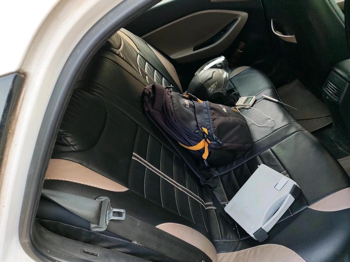 2018 Hyundai Elite i20 SPORTZ 1.2, CNG, Manual, 1,20,459 km, interior
