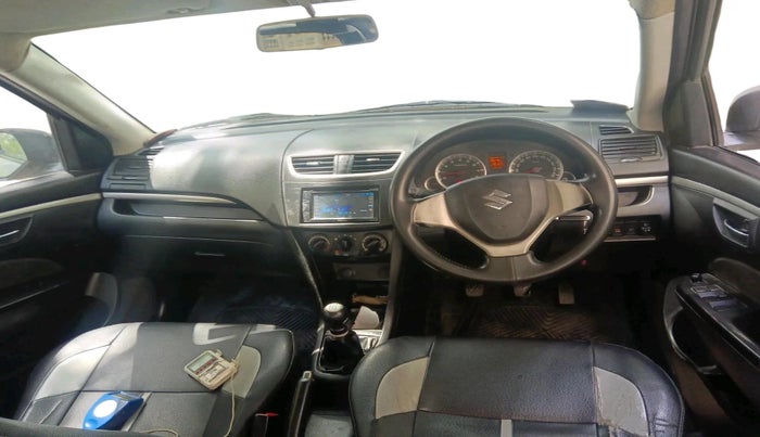 2013 Maruti Swift VXI, CNG, Manual, 88,153 km, interior