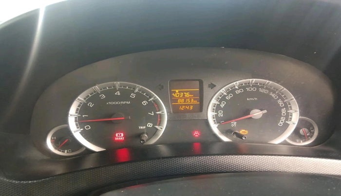 2013 Maruti Swift VXI, CNG, Manual, 88,153 km, interior