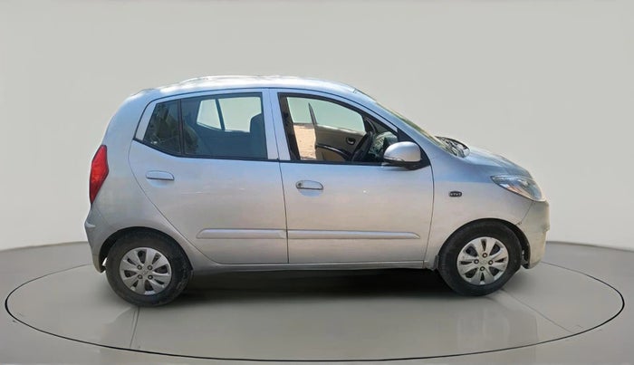 2011 Hyundai i10 SPORTZ 1.2, Petrol, Manual, 84,457 km, exterior