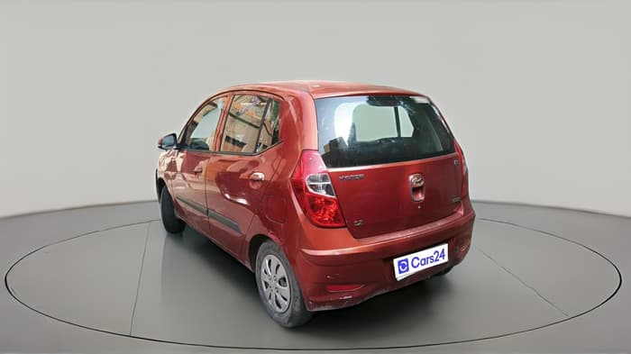 2012 Hyundai i10 MAGNA 1.2, Petrol, Manual, 36,134 km, exterior