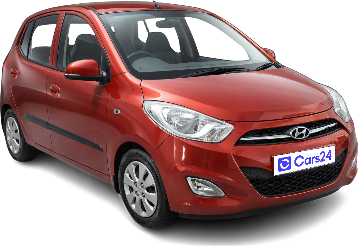 2012 Hyundai i10 - Hatchback - Petrol - Manual - ₹1.20 lakh