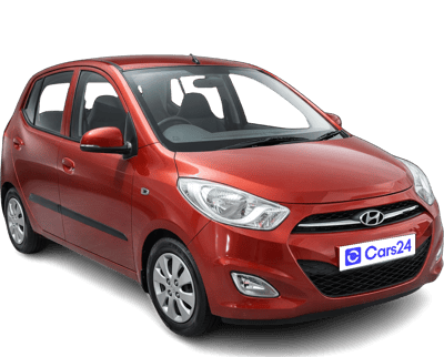 2012 Hyundai i10 - Hatchback - Petrol - Manual - ₹1.20 lakh