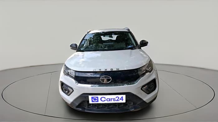 2021 Tata NEXON XM SUNROOF PETROL, Petrol, Manual, 68,852 km, exterior