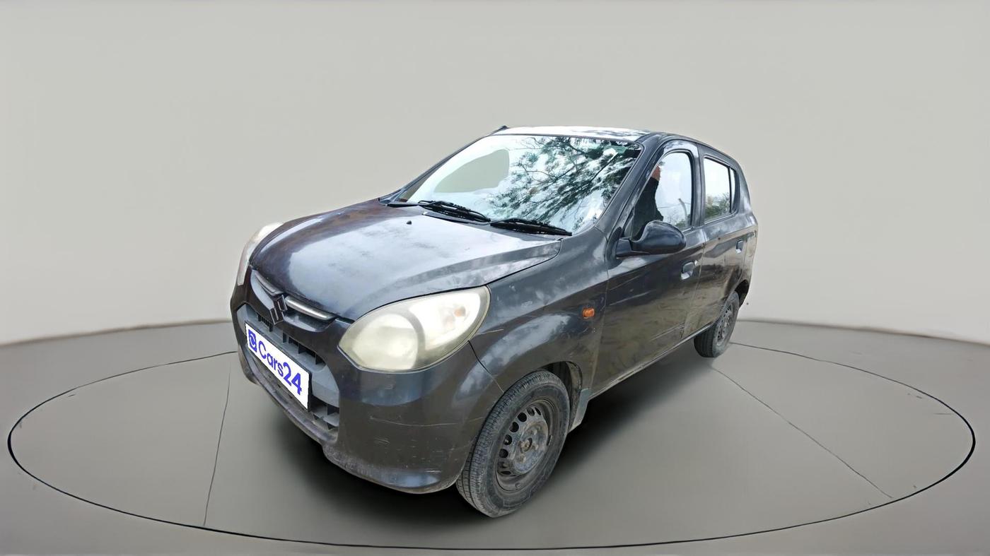 2015 Maruti Alto 800 LXI CNG, CNG, Manual, 1,06,442 km, exterior
