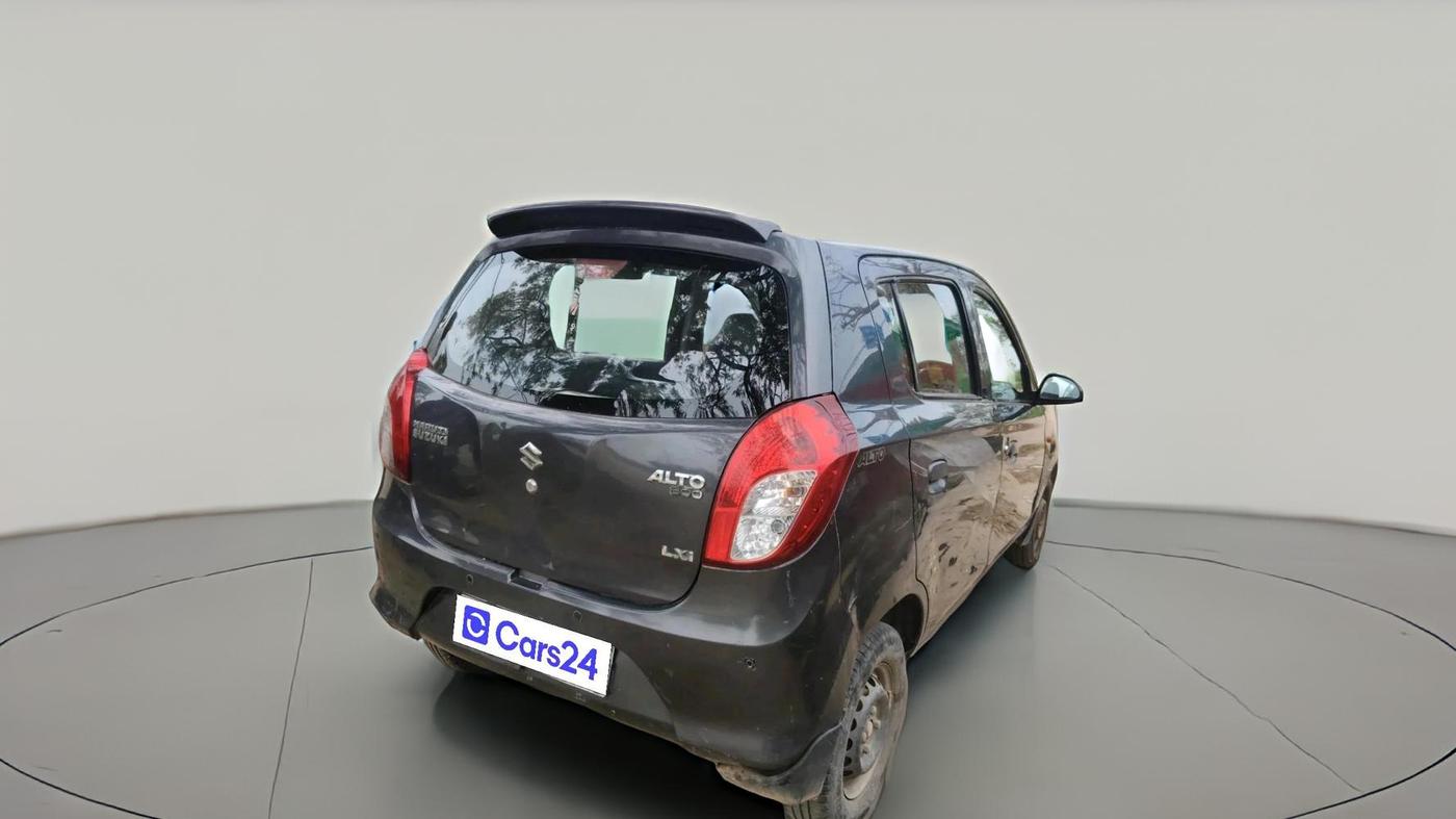 2015 Maruti Alto 800 LXI CNG, CNG, Manual, 1,06,442 km, exterior