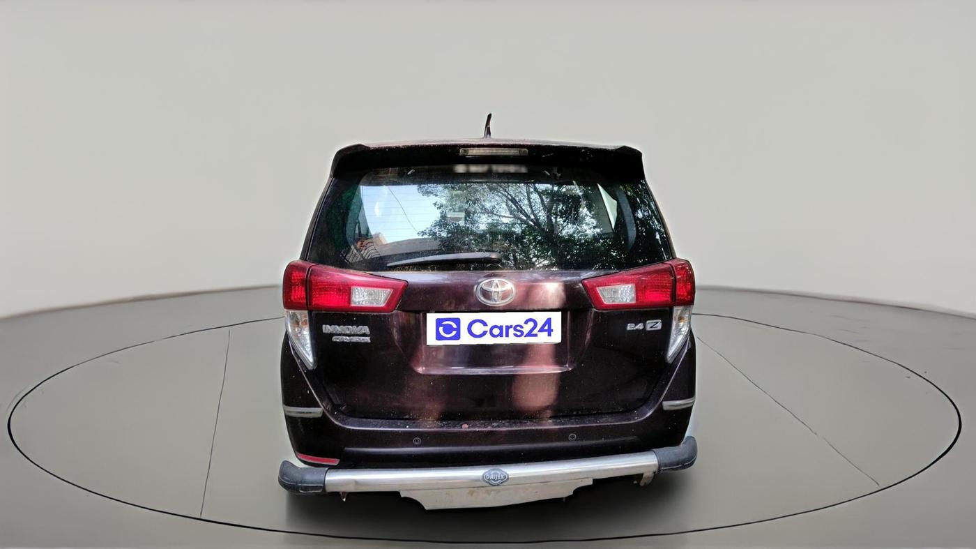 2016 Toyota Innova Crysta 2.4 ZX 7 STR, Diesel, Manual, 96,516 km, exterior