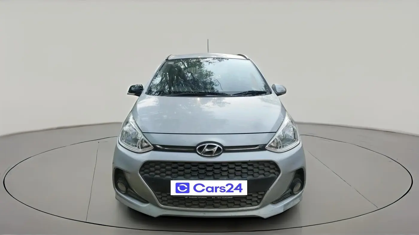 2018 Hyundai Grand i10 SPORTZ 1.2 KAPPA VTVT, Petrol, Manual, 40,916 km, exterior