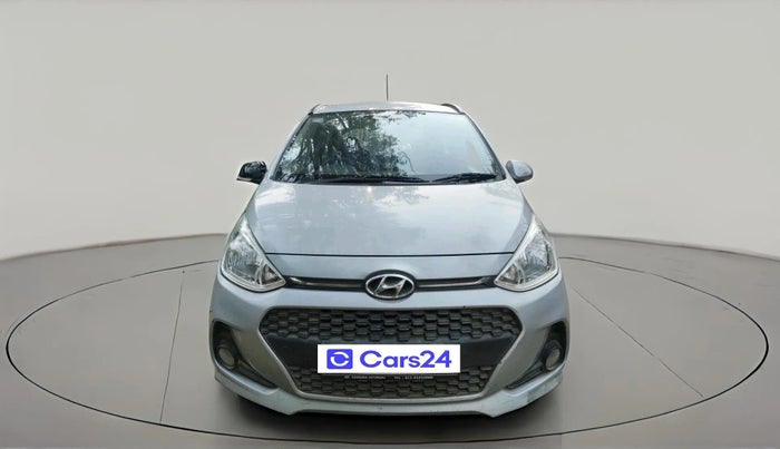 2018 Hyundai Grand i10 SPORTZ 1.2 KAPPA VTVT, Petrol, Manual, 40,916 km, exterior
