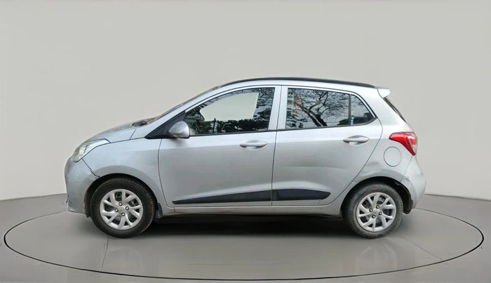2018 Hyundai Grand i10 SPORTZ 1.2 KAPPA VTVT, Petrol, Manual, 40,916 km, exterior