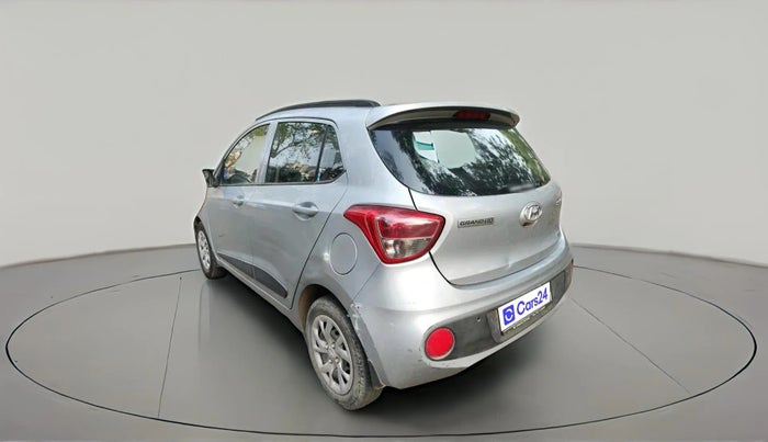 2018 Hyundai Grand i10 SPORTZ 1.2 KAPPA VTVT, Petrol, Manual, 40,916 km, exterior